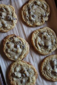 Chocolate chip cookies