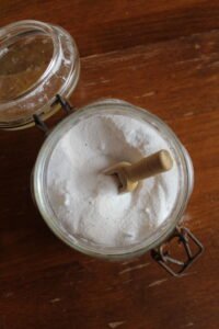 Dishwasher powder